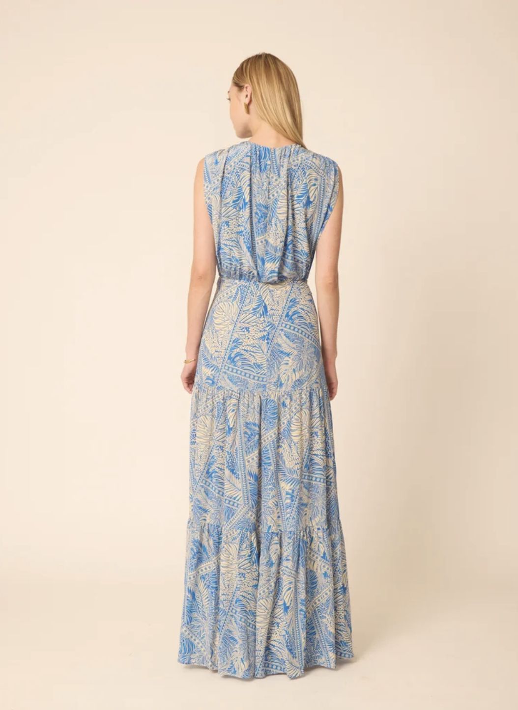 Gilner Farrar Amelia Dress in Yucatan Print