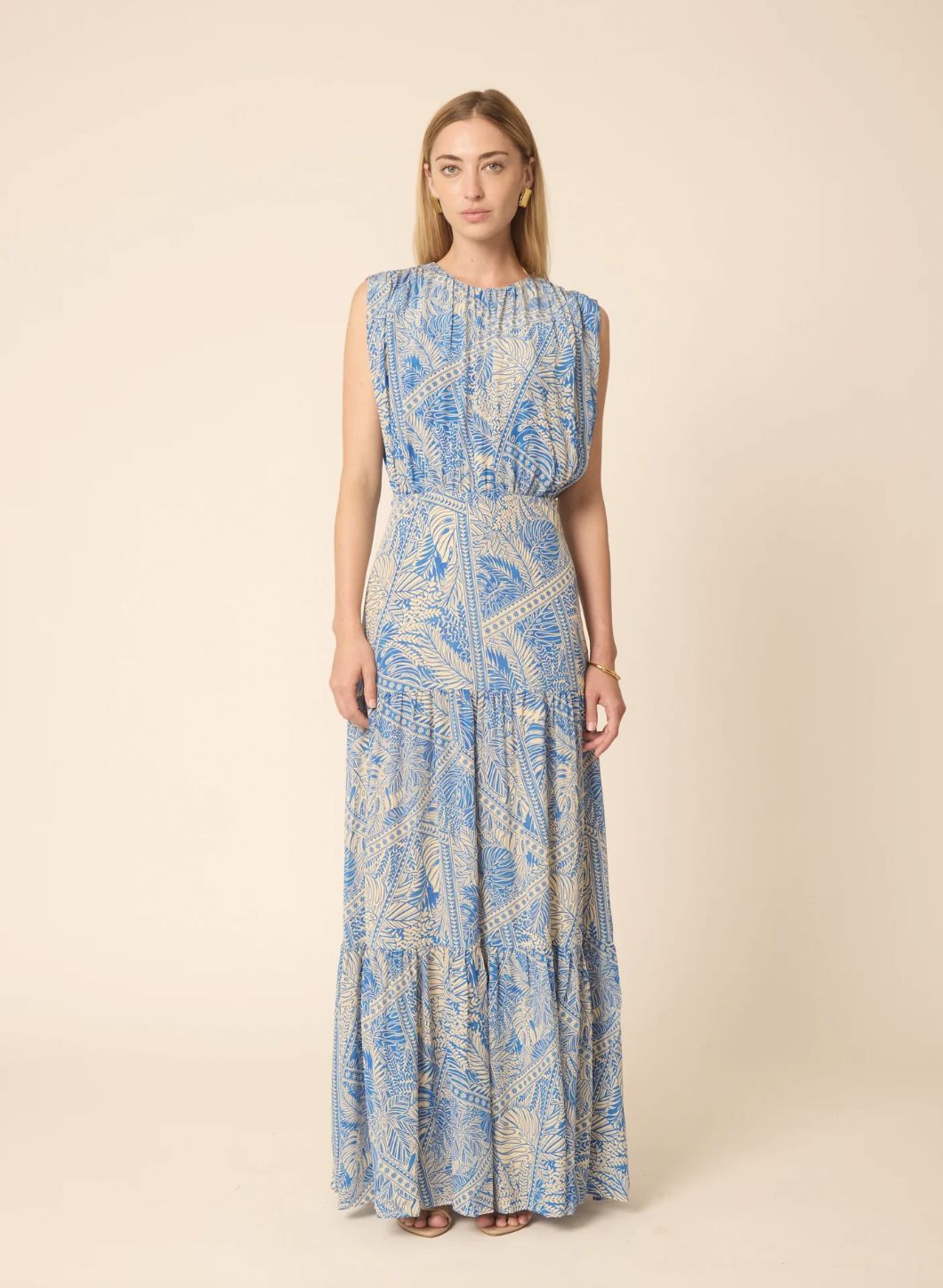 Gilner Farrar Amelia Dress in Yucatan Print