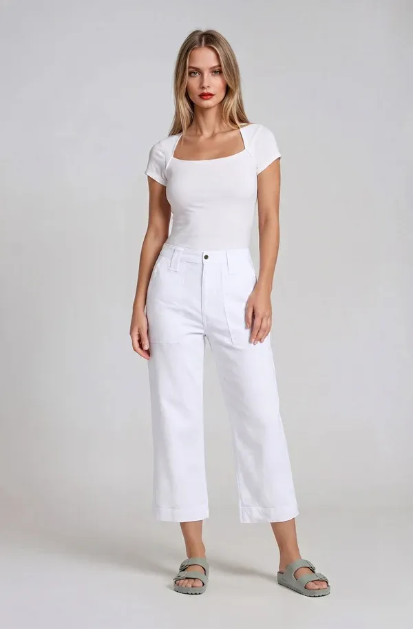 Marrackech Frederic Pant White