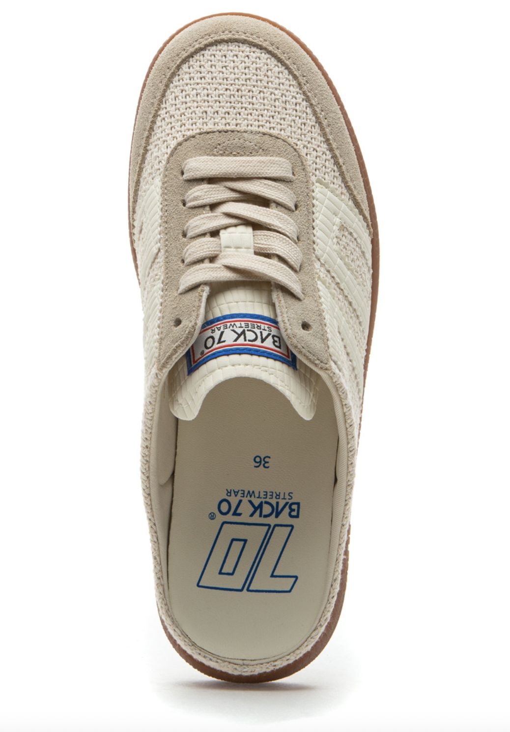 Back 70 Easter Sneaker in Milk