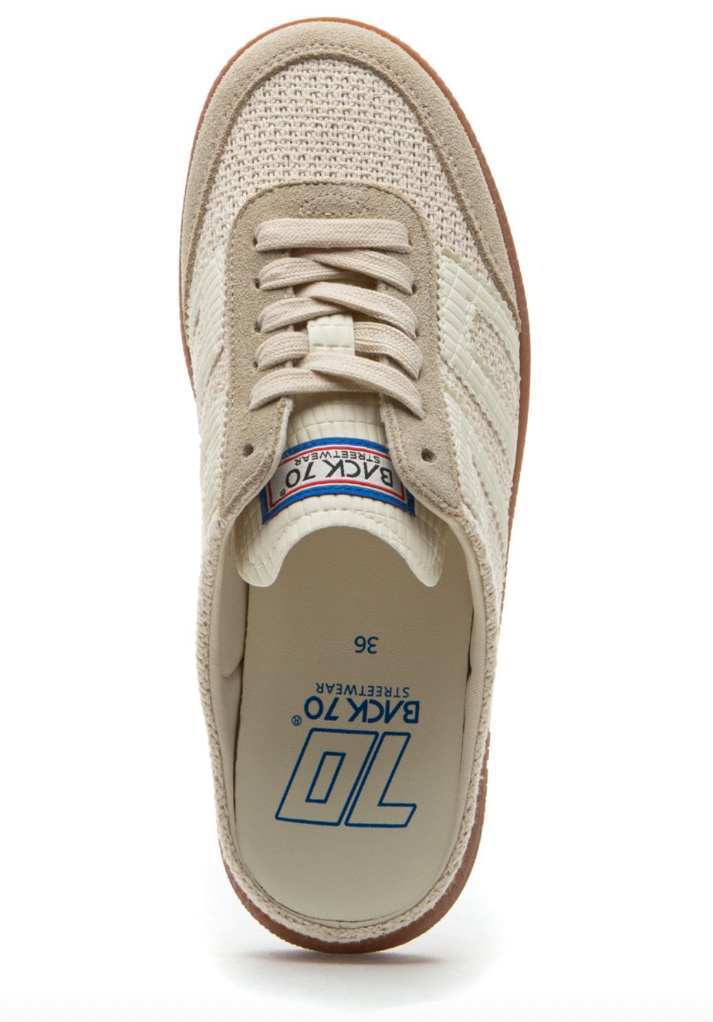 Back 70 Easter Sneaker in Milk
