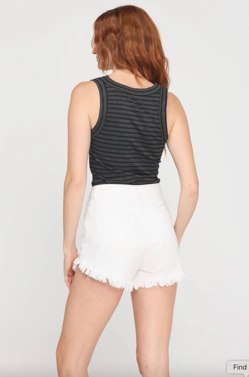 Project Social T Anouk Striped Tank