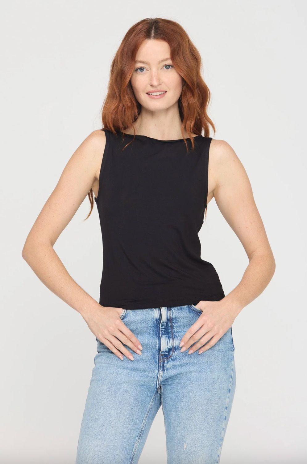 Project Social Odette Boatneck Tee