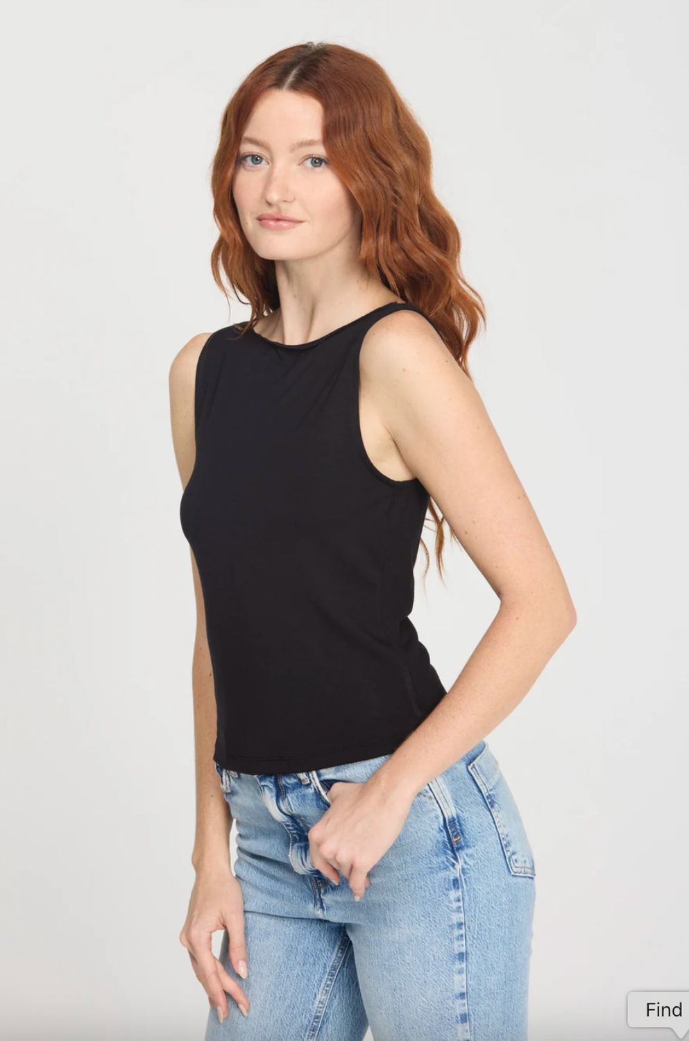 Project Social Odette Boatneck Tee