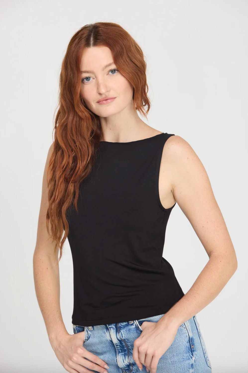 Project Social Odette Boatneck Tee