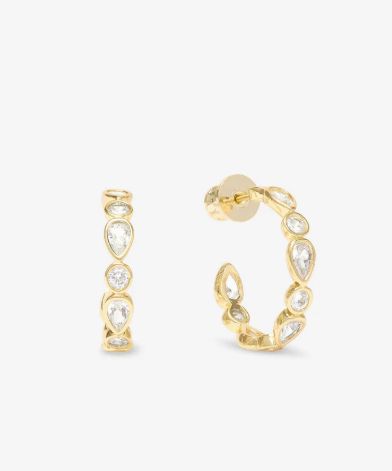 Melinda Maria Isla Gold Huggies