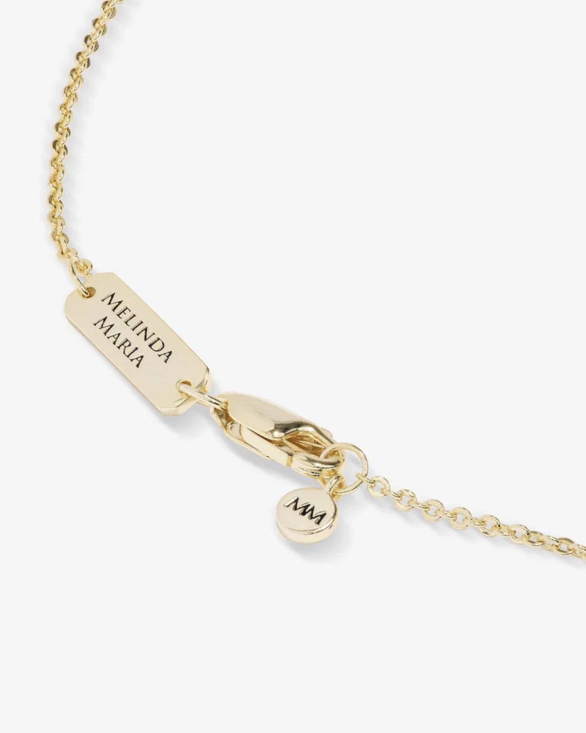 Melinda Maria Evil Eye Medallion Necklace