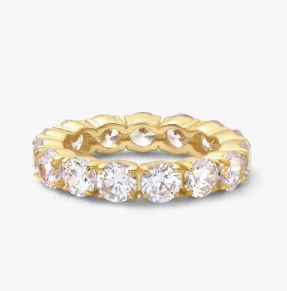 Melinda Maria Heiress Ring in Gold