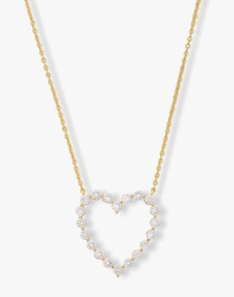 Melinda Maria She's an Icon Baby Heart Necklace
