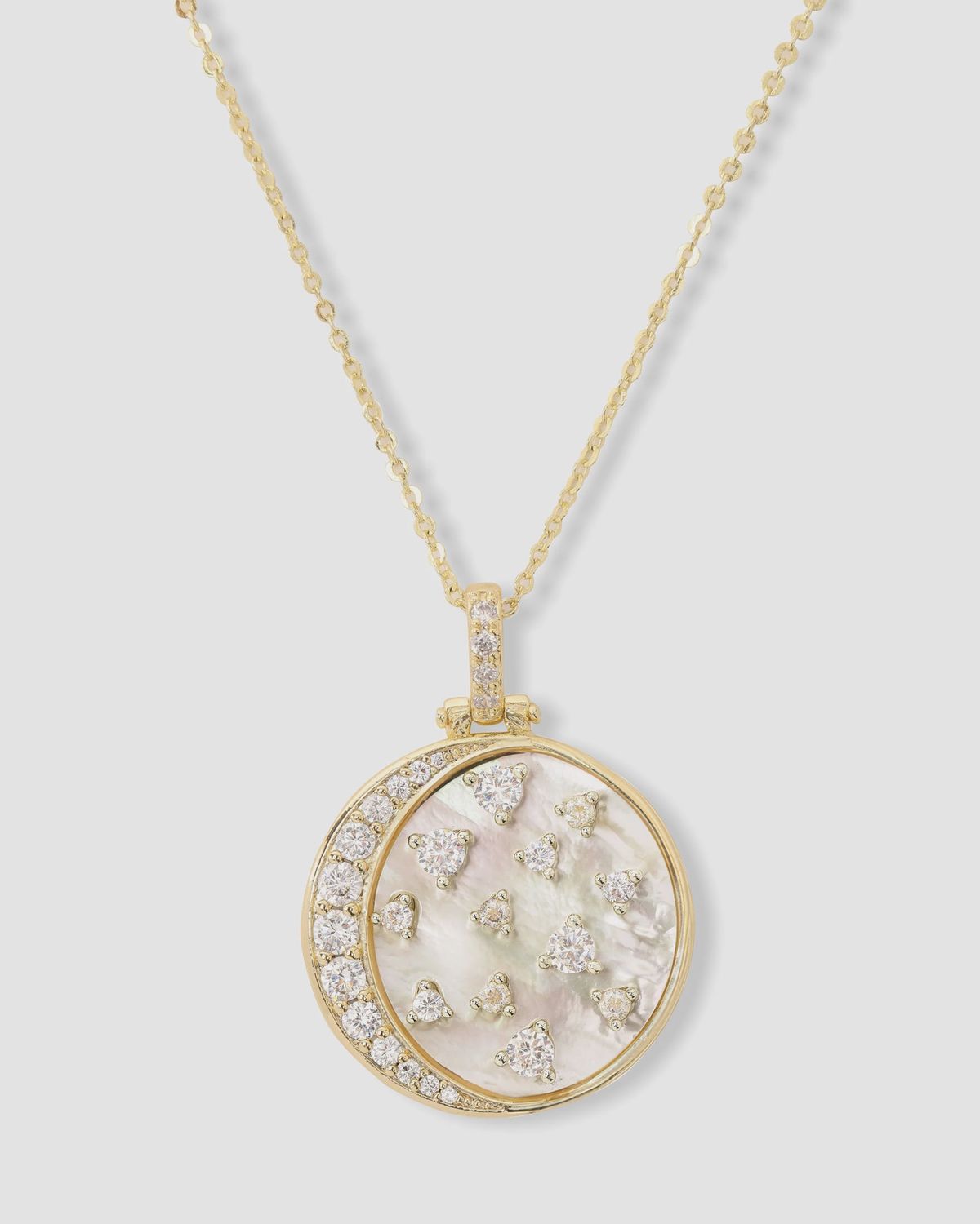 Melinda Maria Sweet Dreams Necklace in Gold