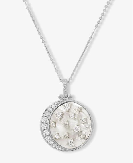 Melinda Maria Sweet Dreams Necklace in Silver