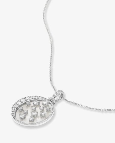 Melinda Maria Sweet Dreams Necklace in Silver