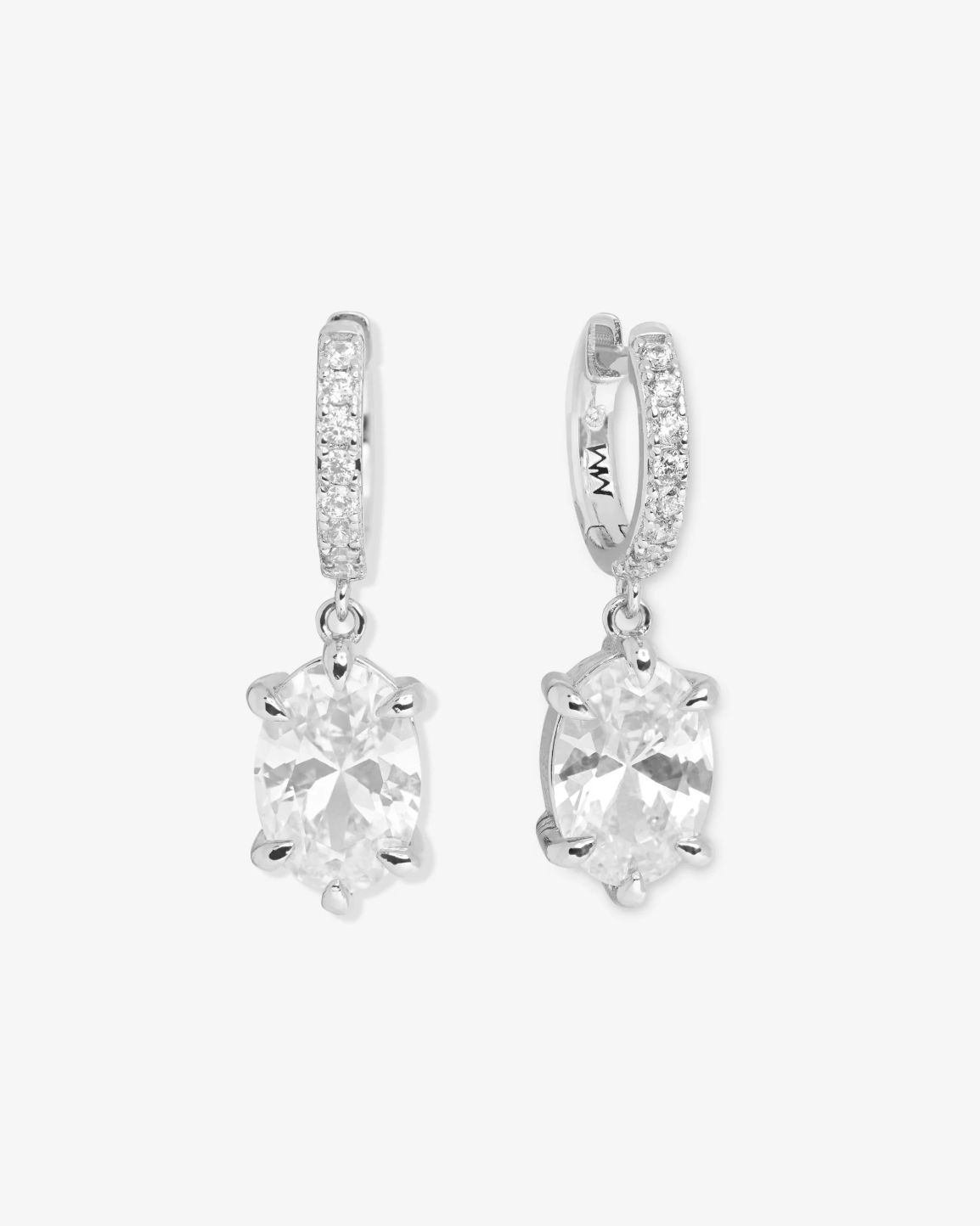 Melinda Maria She's on Point Earring in Silver