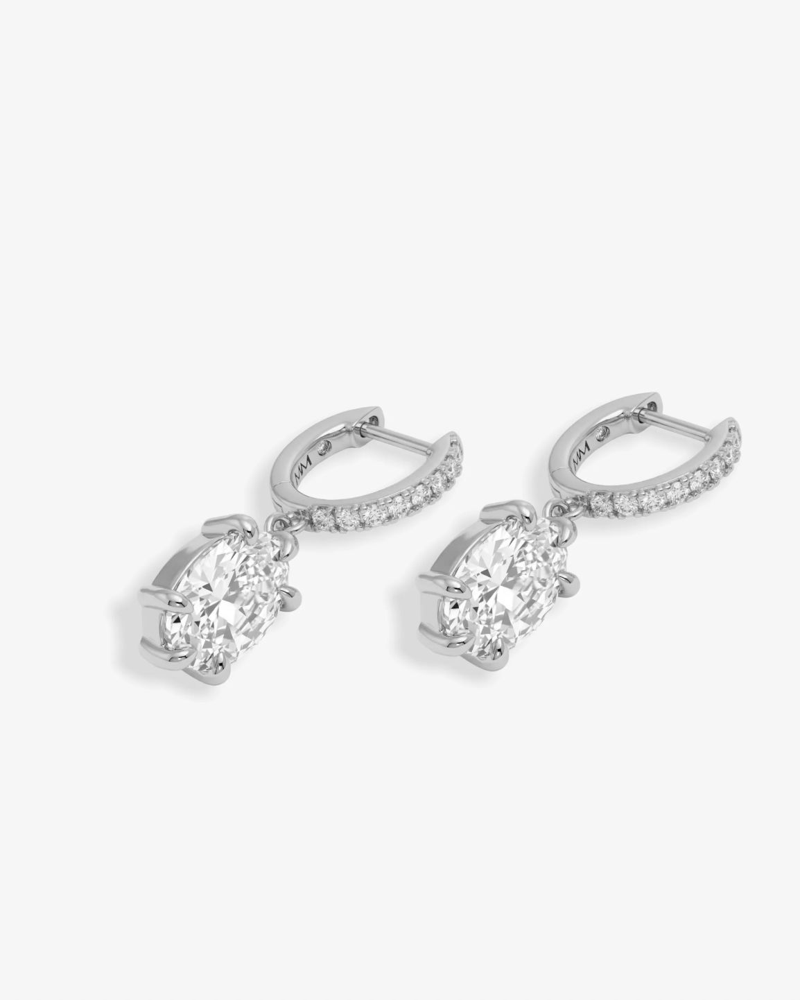 Melinda Maria She's on Point Earring in Silver