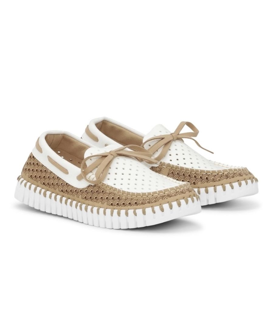 Ilse Jacobsen Two-Tone Sailor Loafer