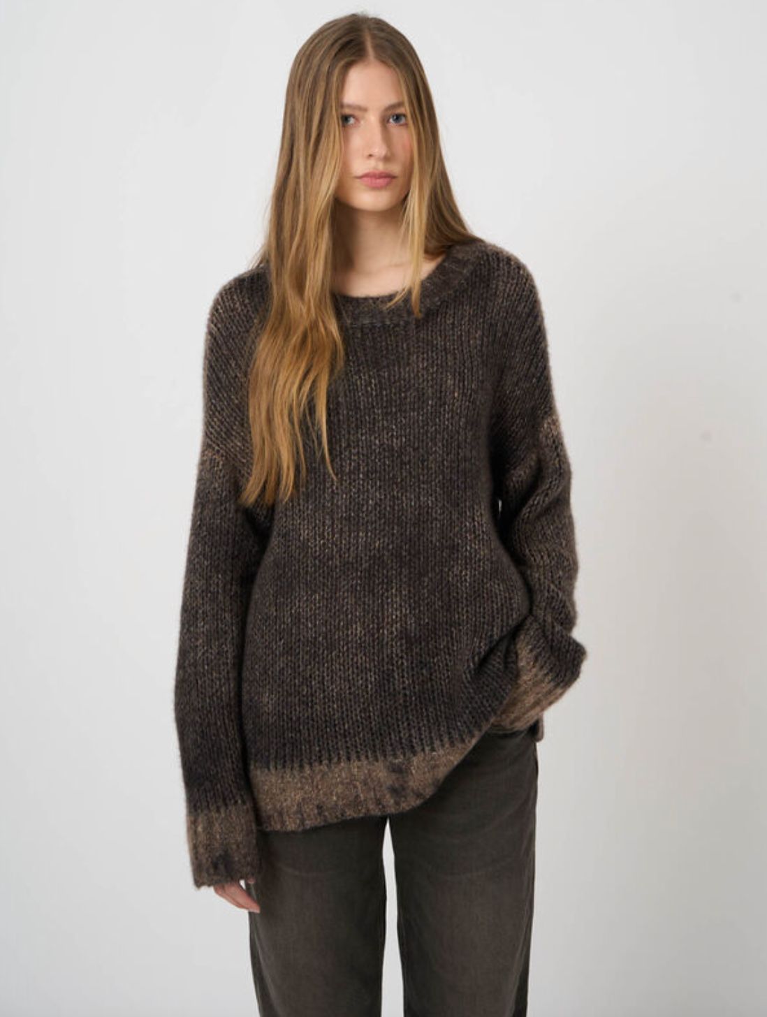 Repeat Cashmere Pullover Chital Sweater