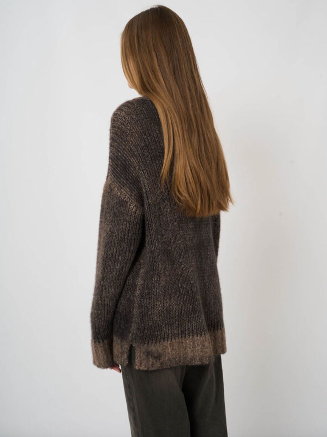 Repeat Cashmere Pullover Chital Sweater