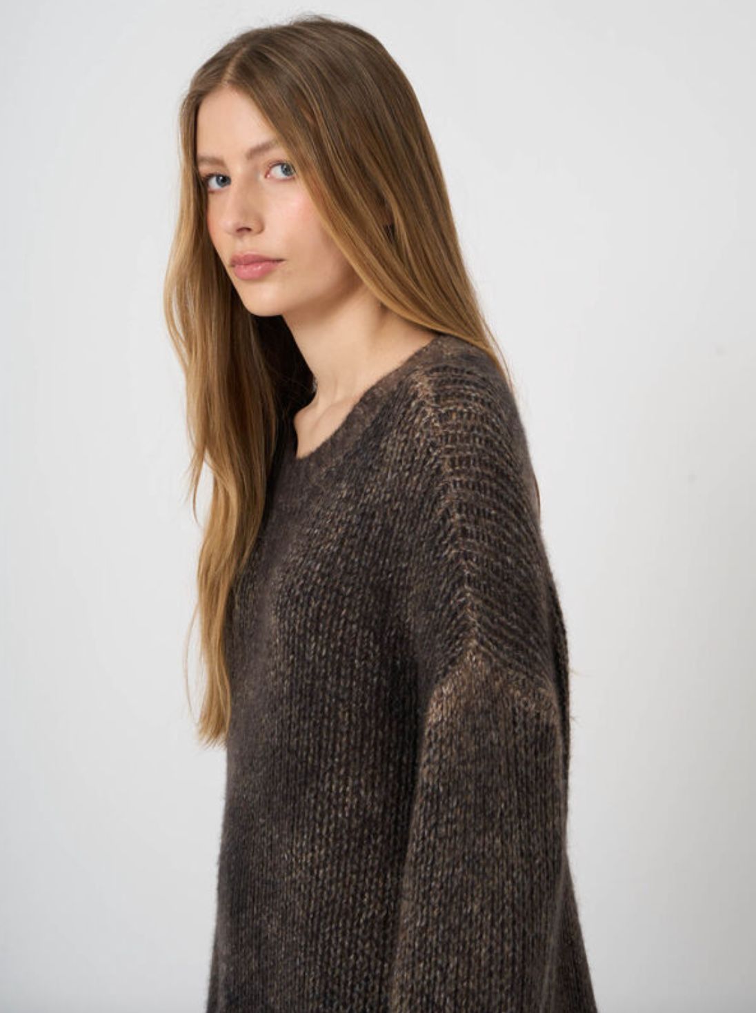 Repeat Cashmere Pullover Chital Sweater