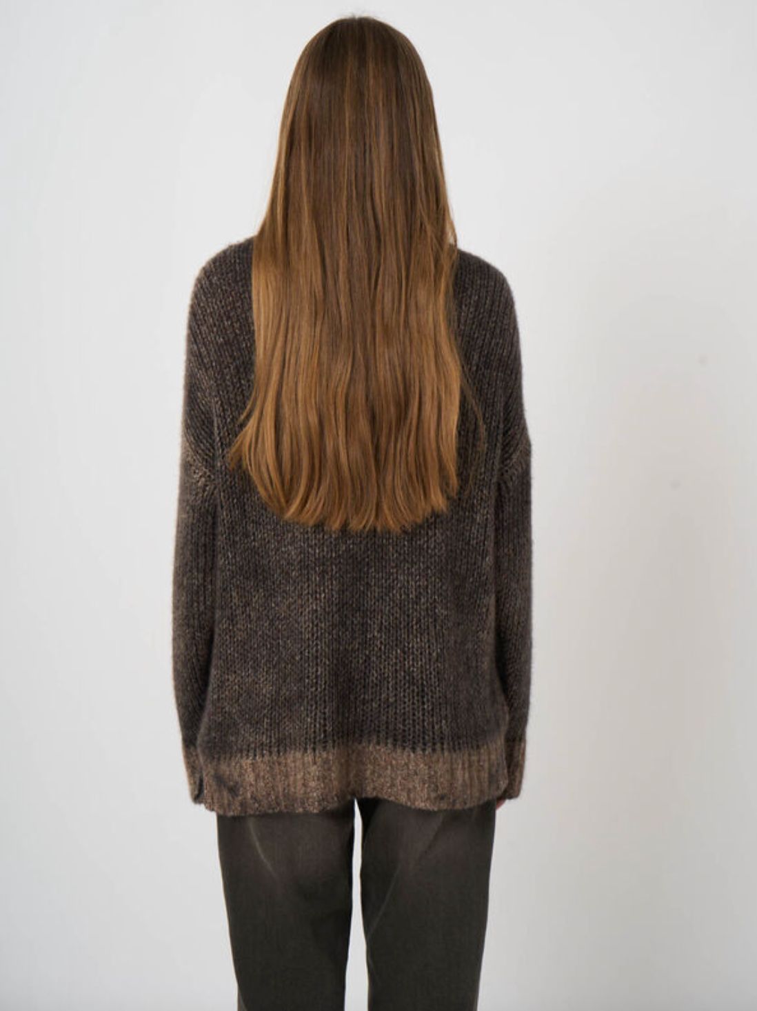 Repeat Cashmere Pullover Chital Sweater