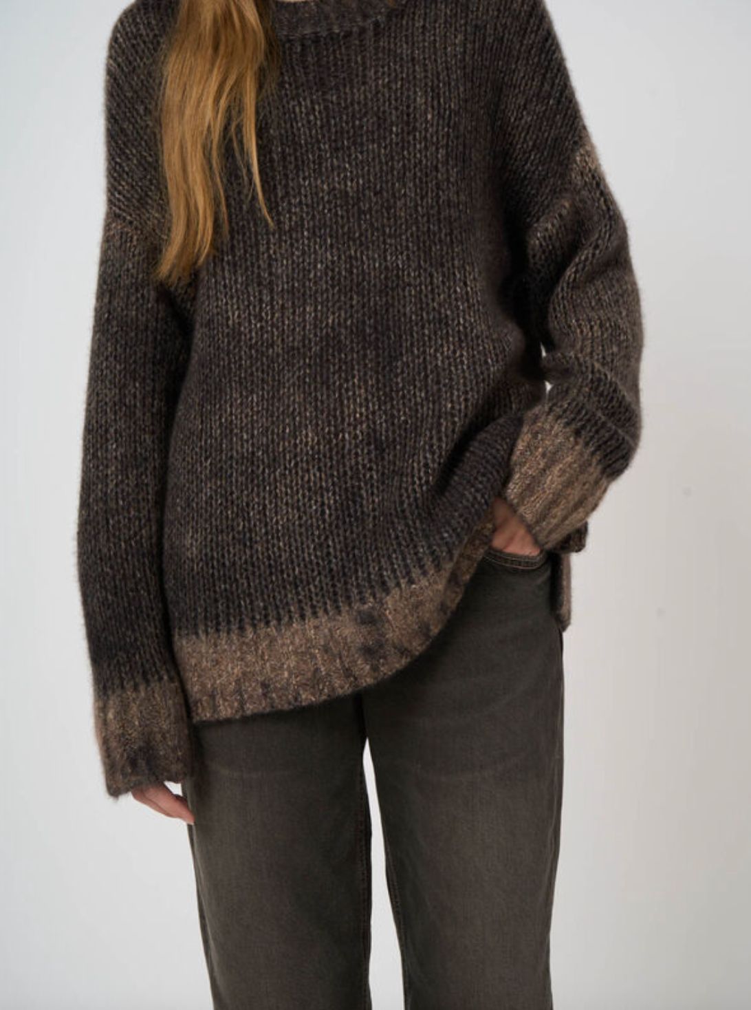 Repeat Cashmere Pullover Chital Sweater