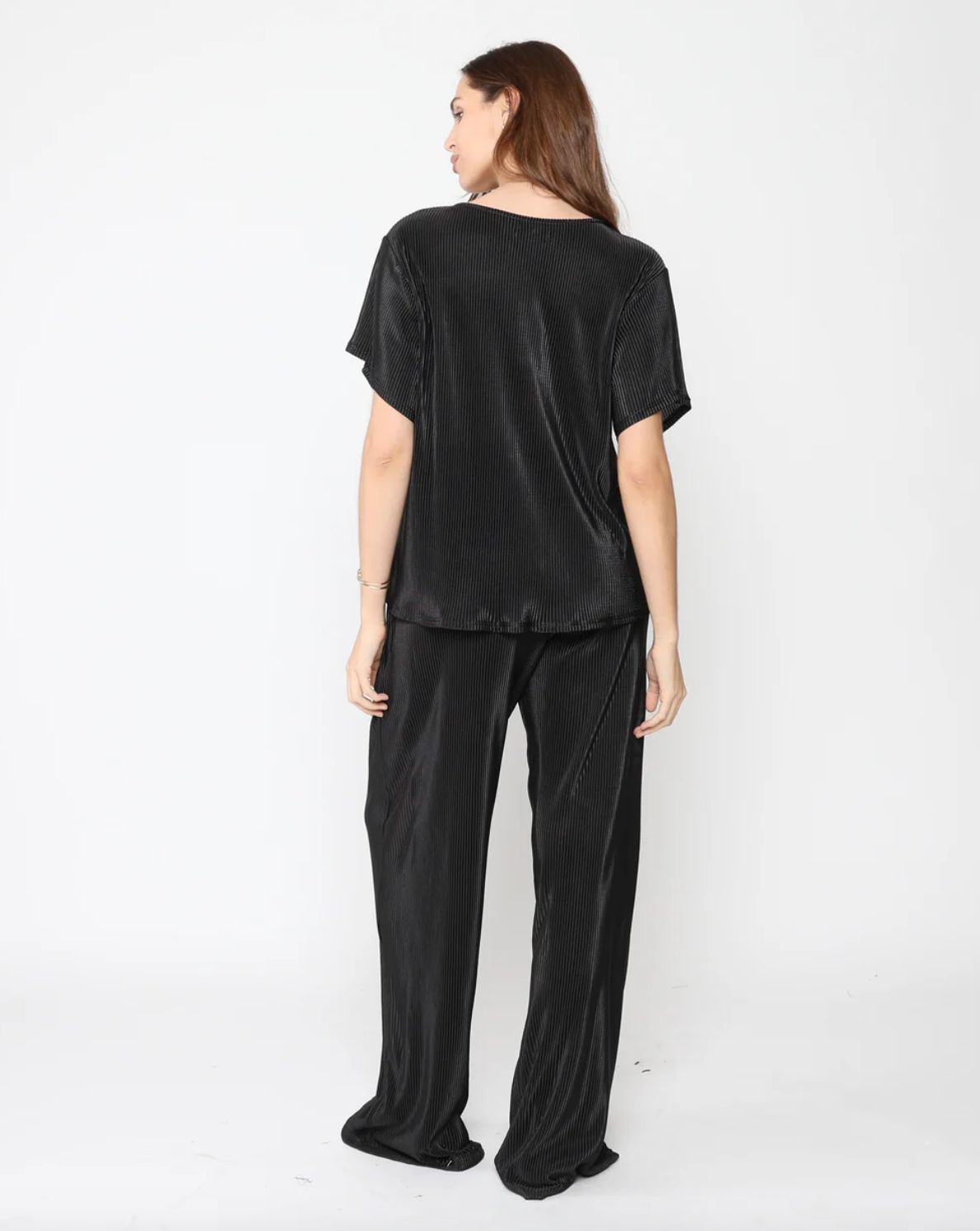 Ripley Rader Micropleat Everyday V-Neck Top