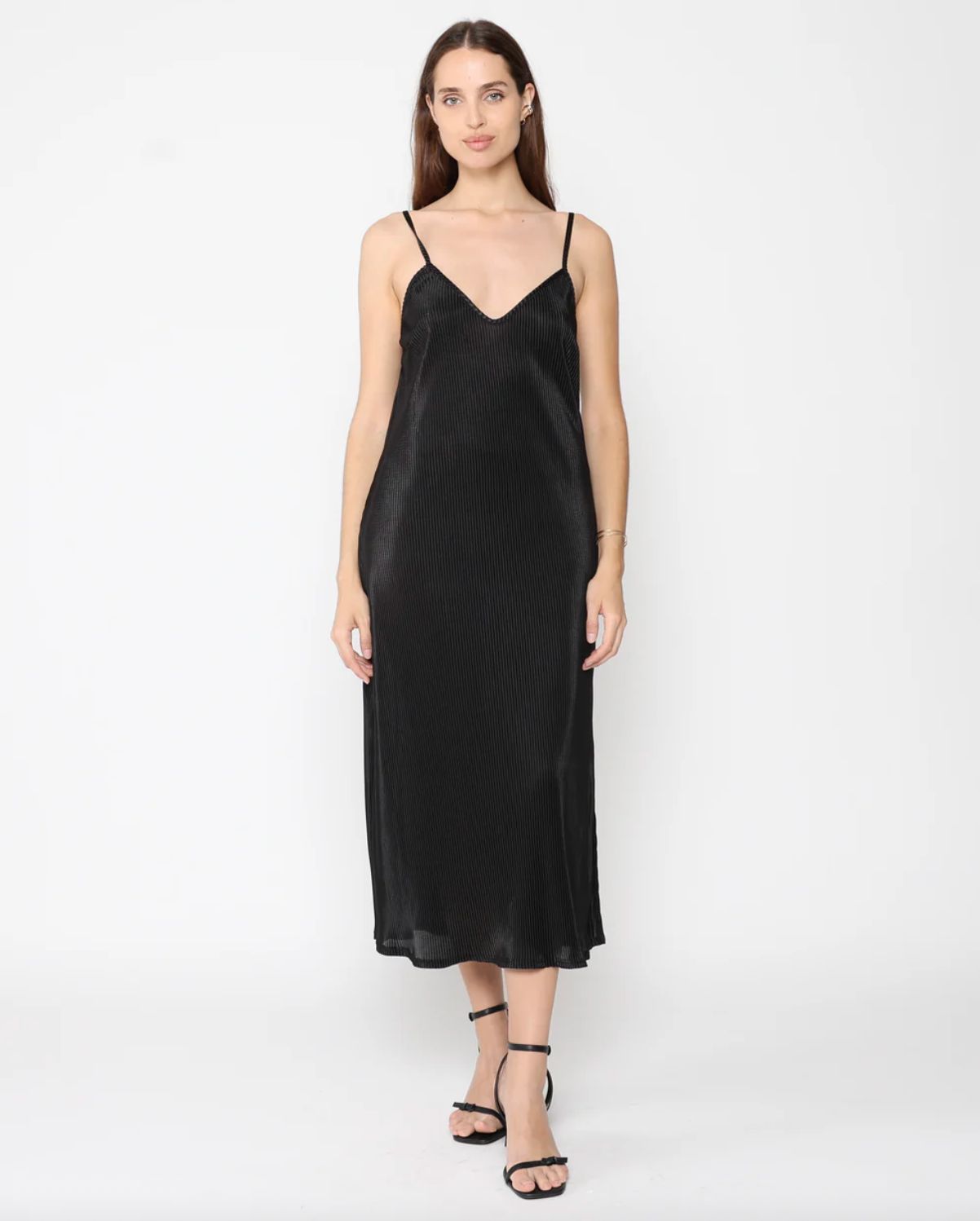 Ripley Rader Micropleat Slip Dress