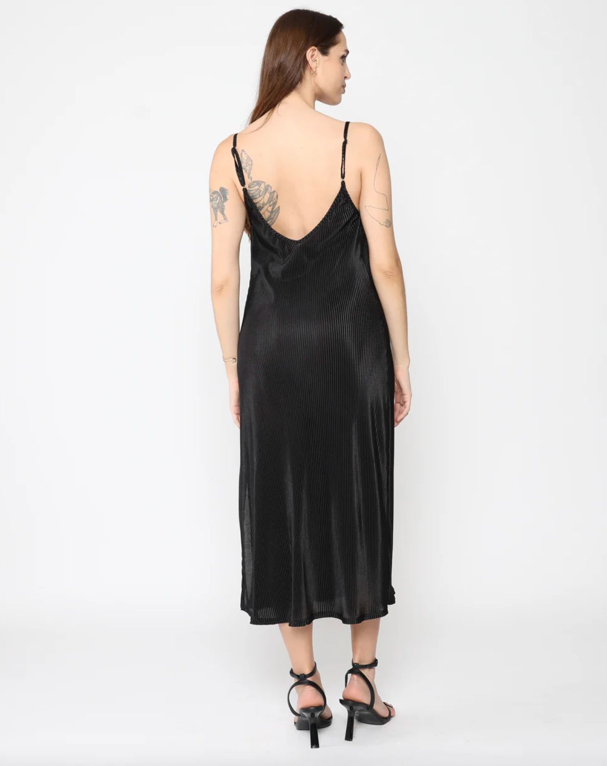 Ripley Rader Micropleat Slip Dress