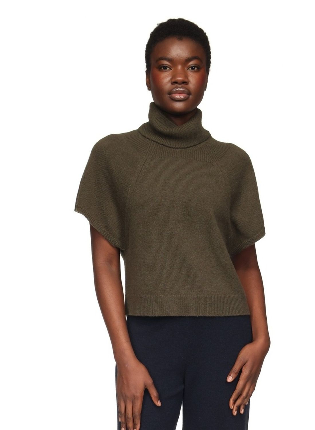 Brodie Christina Short Sleeve Sweater