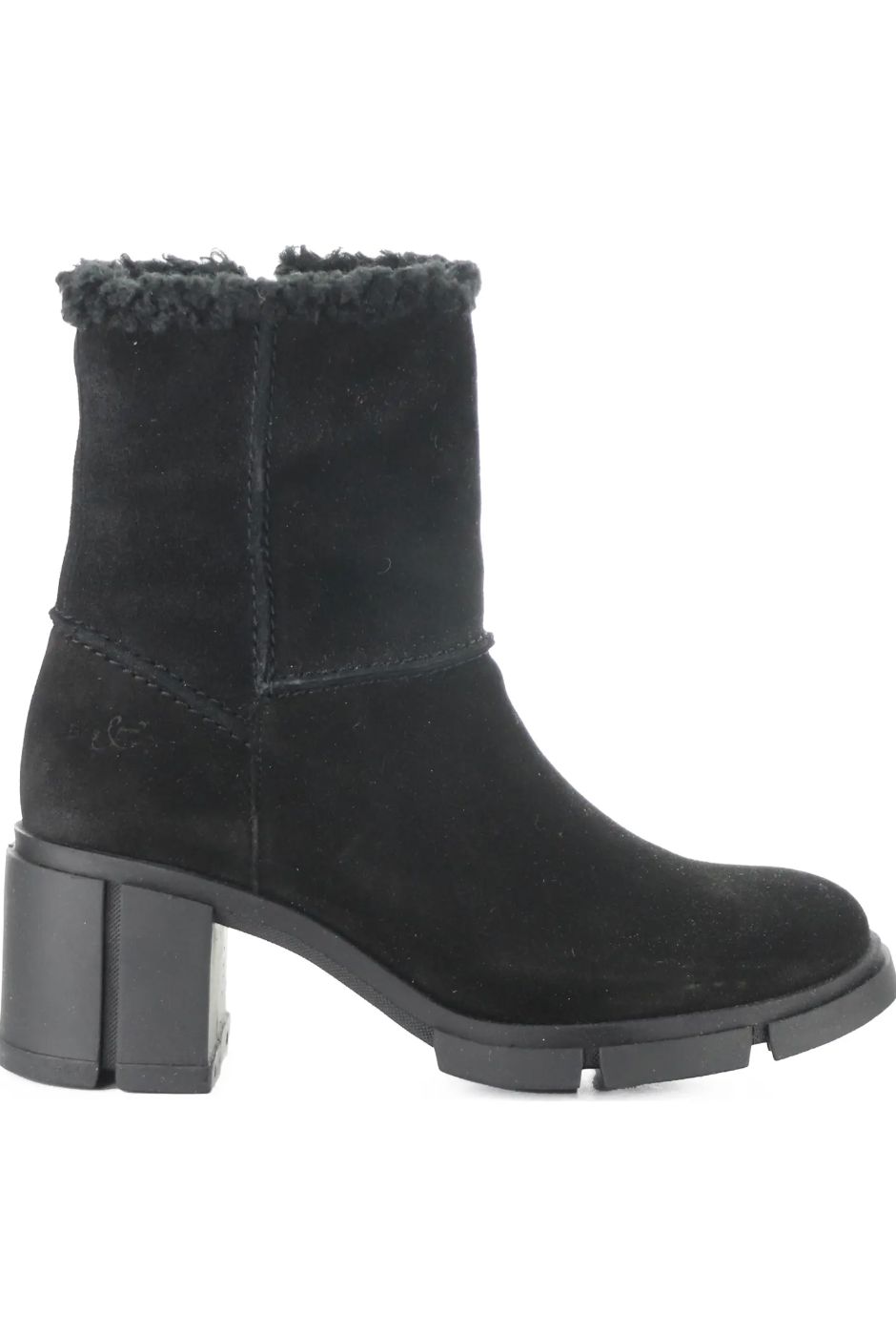 BOS &amp; Co Usha Black Suede Boot
