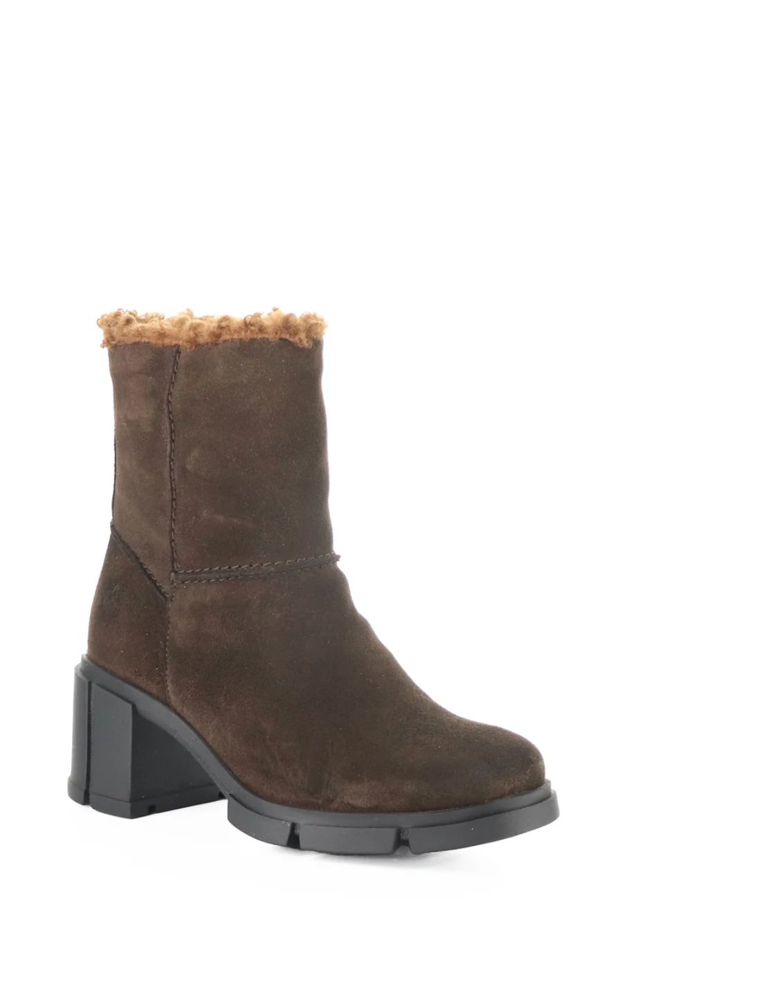 BOS &amp; Co Usha Black Suede Boot