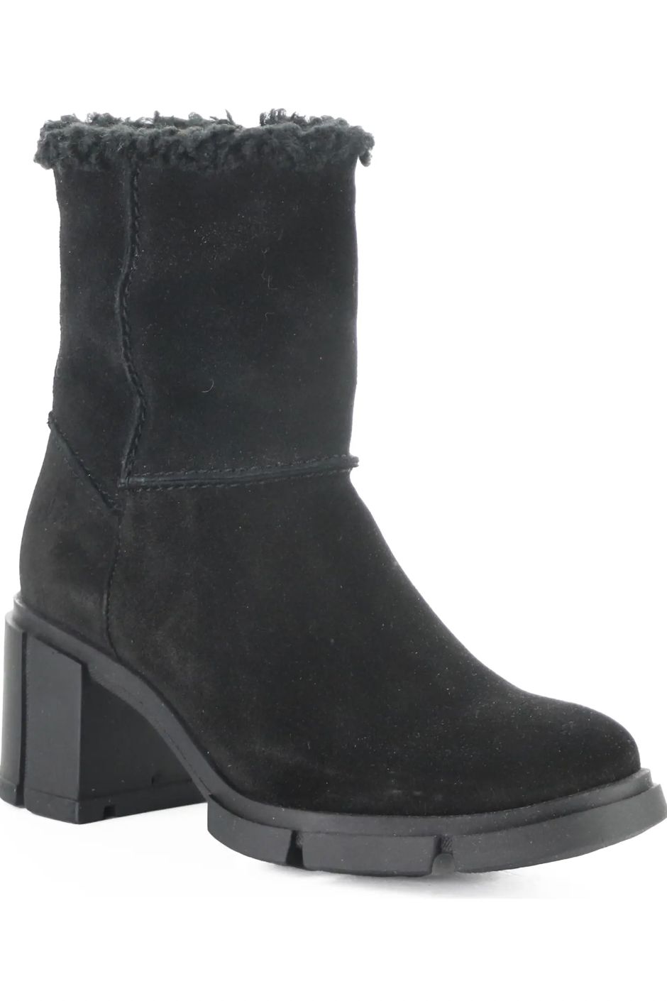 BOS &amp; Co Usha Black Suede Boot