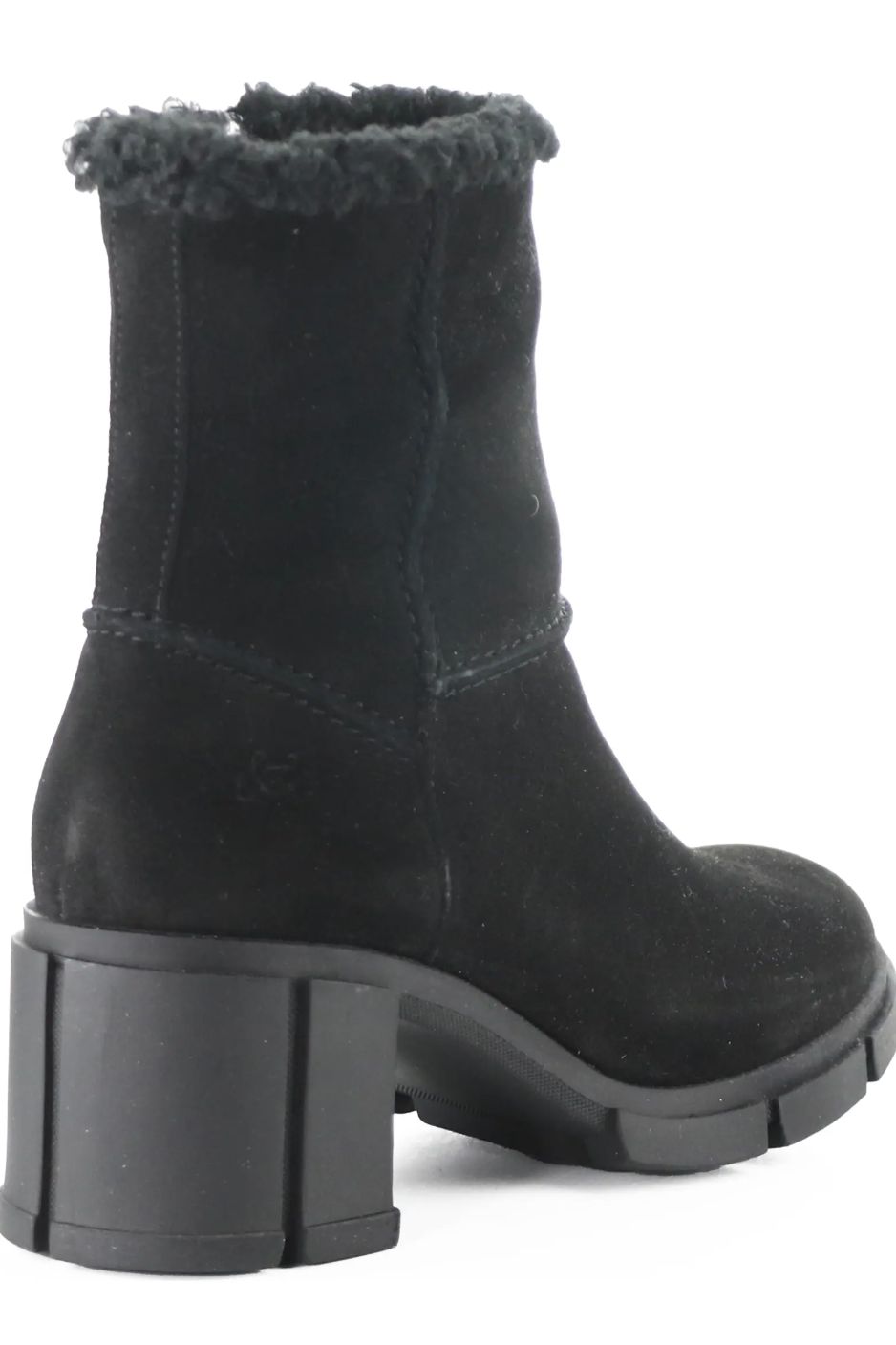 BOS &amp; Co Usha Black Suede Boot