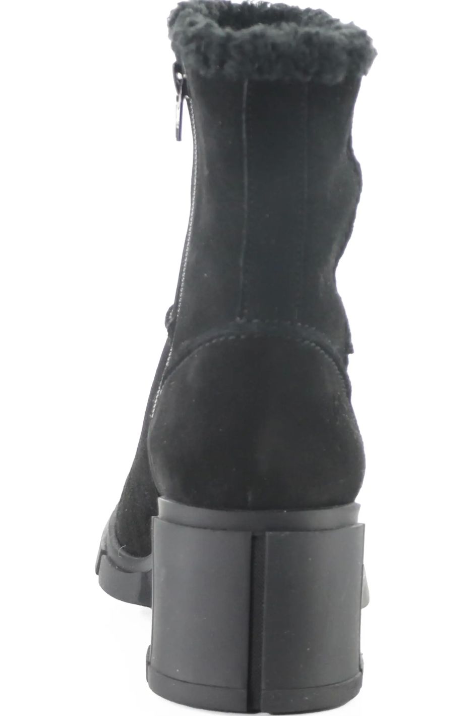 BOS &amp; Co Usha Black Suede Boot