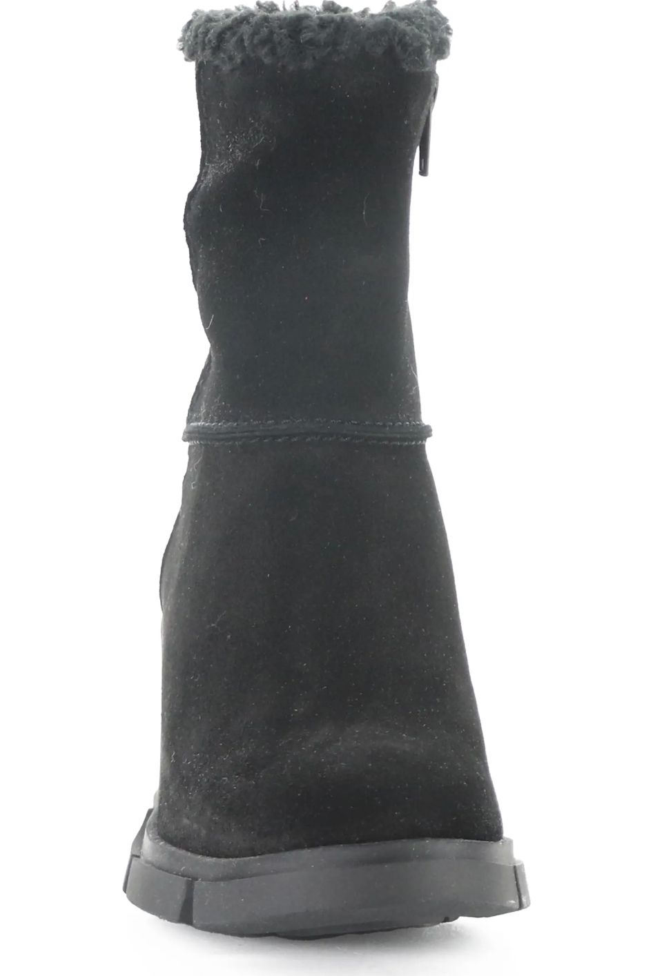 BOS &amp; Co Usha Black Suede Boot