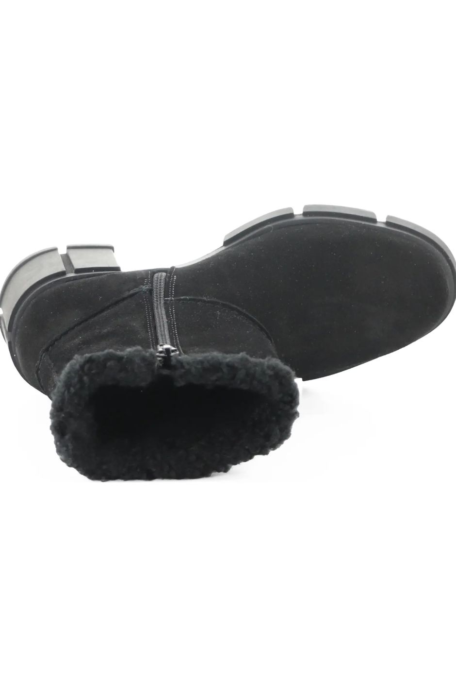 BOS &amp; Co Usha Black Suede Boot