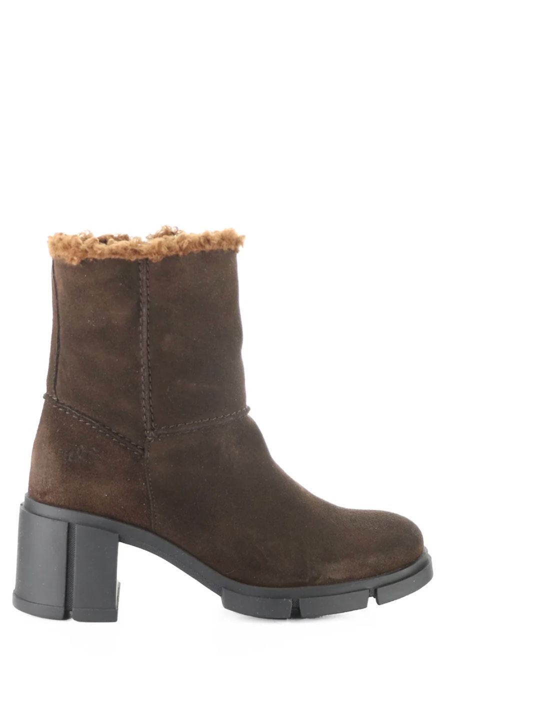 BOS &amp; Co Usha Black Suede Boot