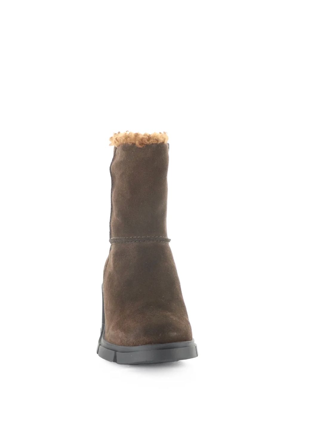 BOS &amp; Co Usha Black Suede Boot