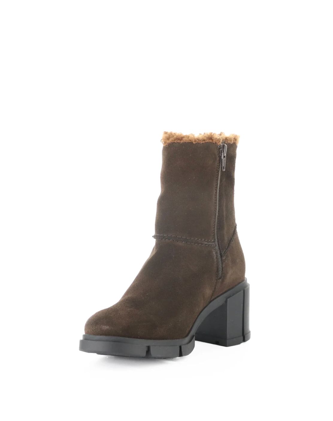 BOS &amp; Co Usha Black Suede Boot
