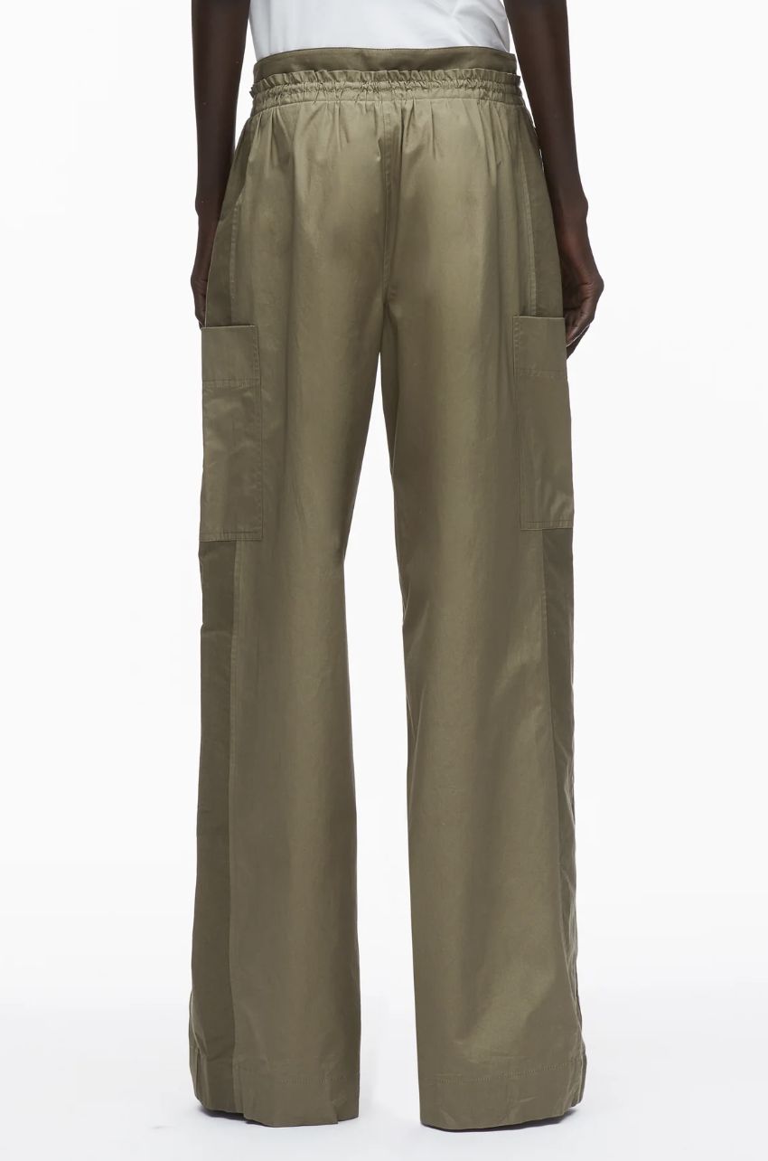 Phillip Lim Double Waistband Poplin Pant
