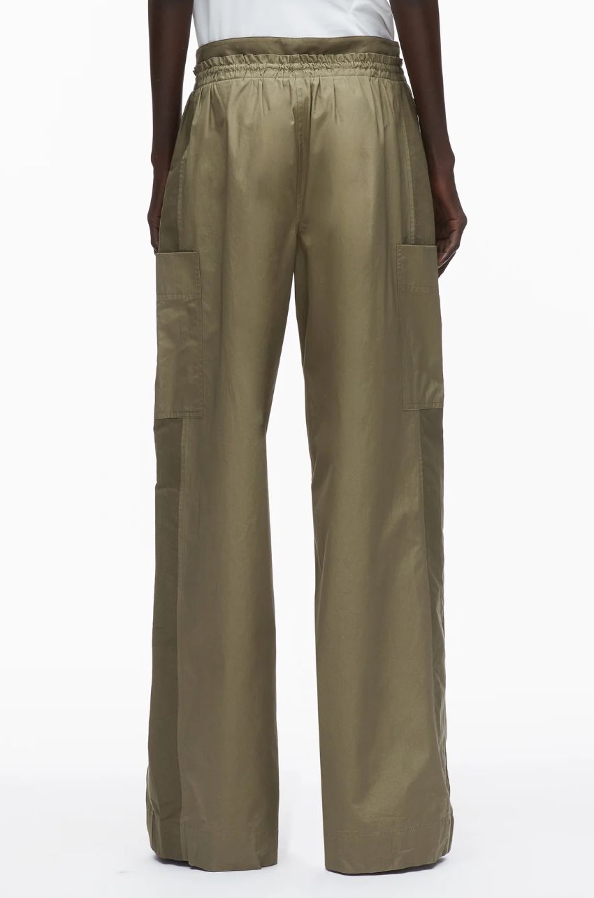 Phillip Lim Double Waistband Poplin Pant