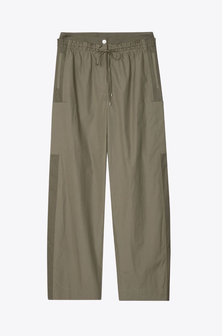 Phillip Lim Double Waistband Poplin Pant