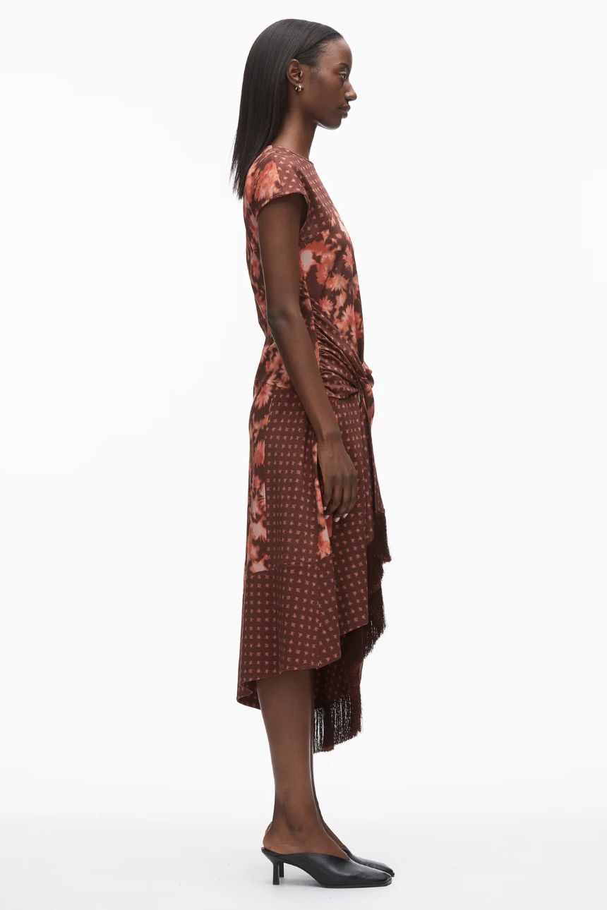 Phillip Lim Flower Twist Dress