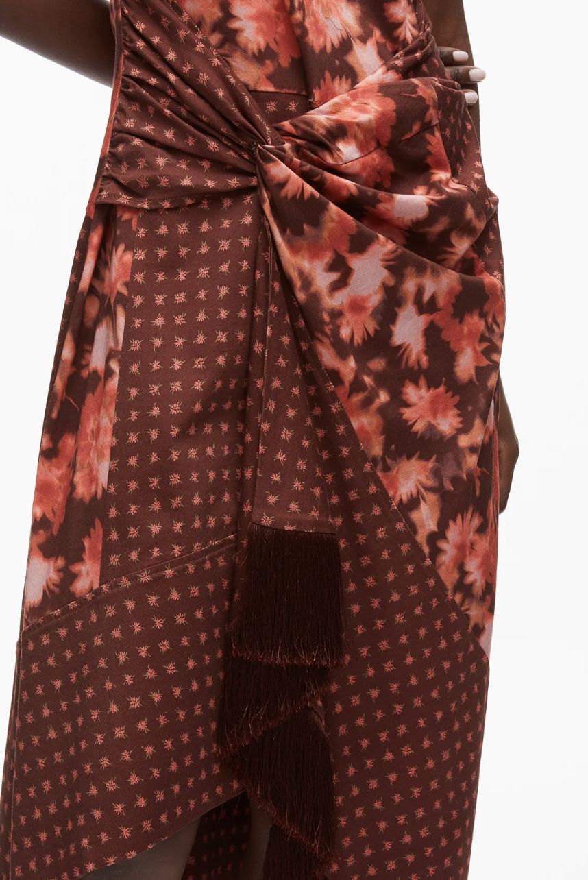 Phillip Lim Flower Twist Dress