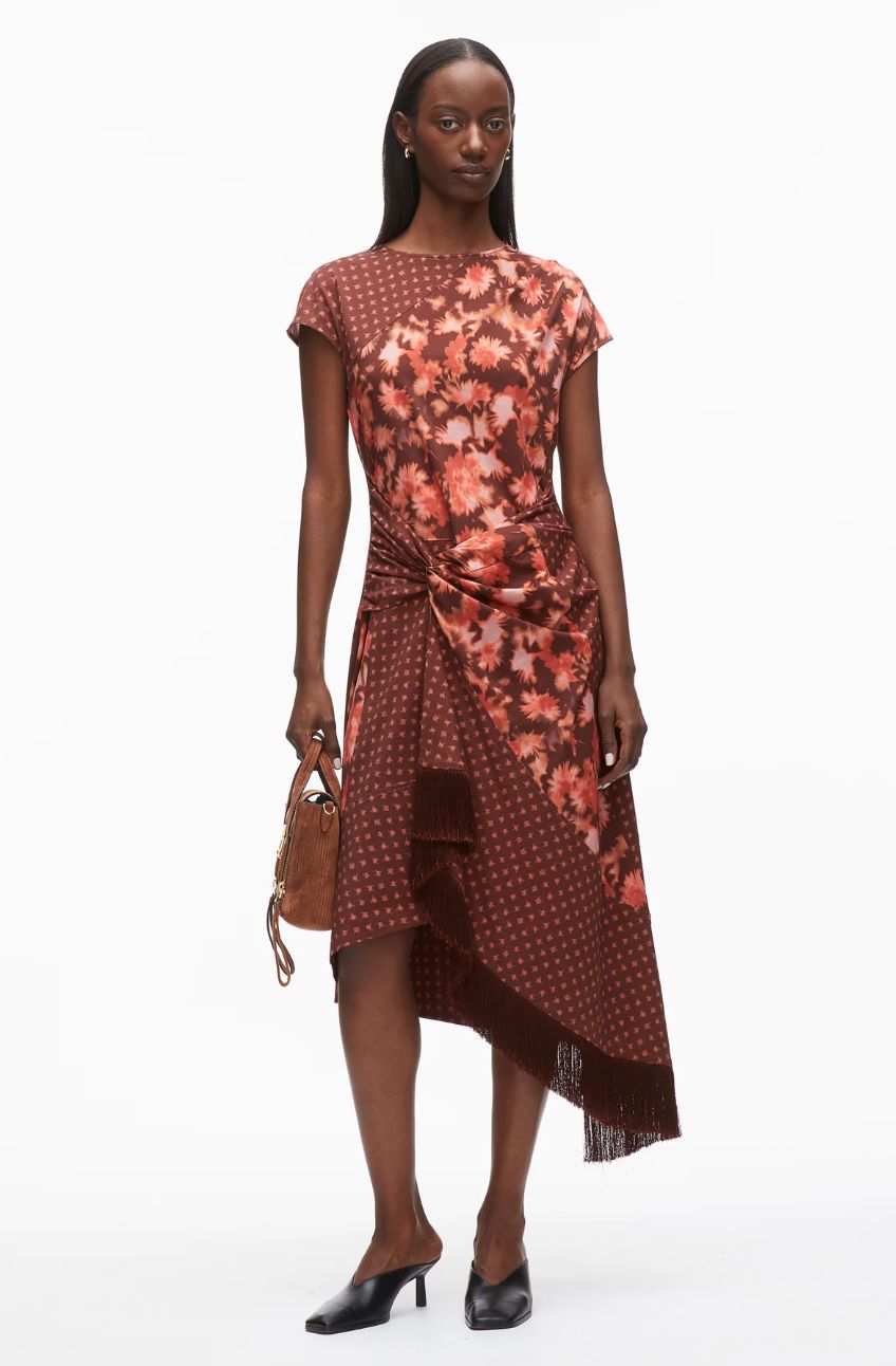 Phillip Lim Flower Twist Dress
