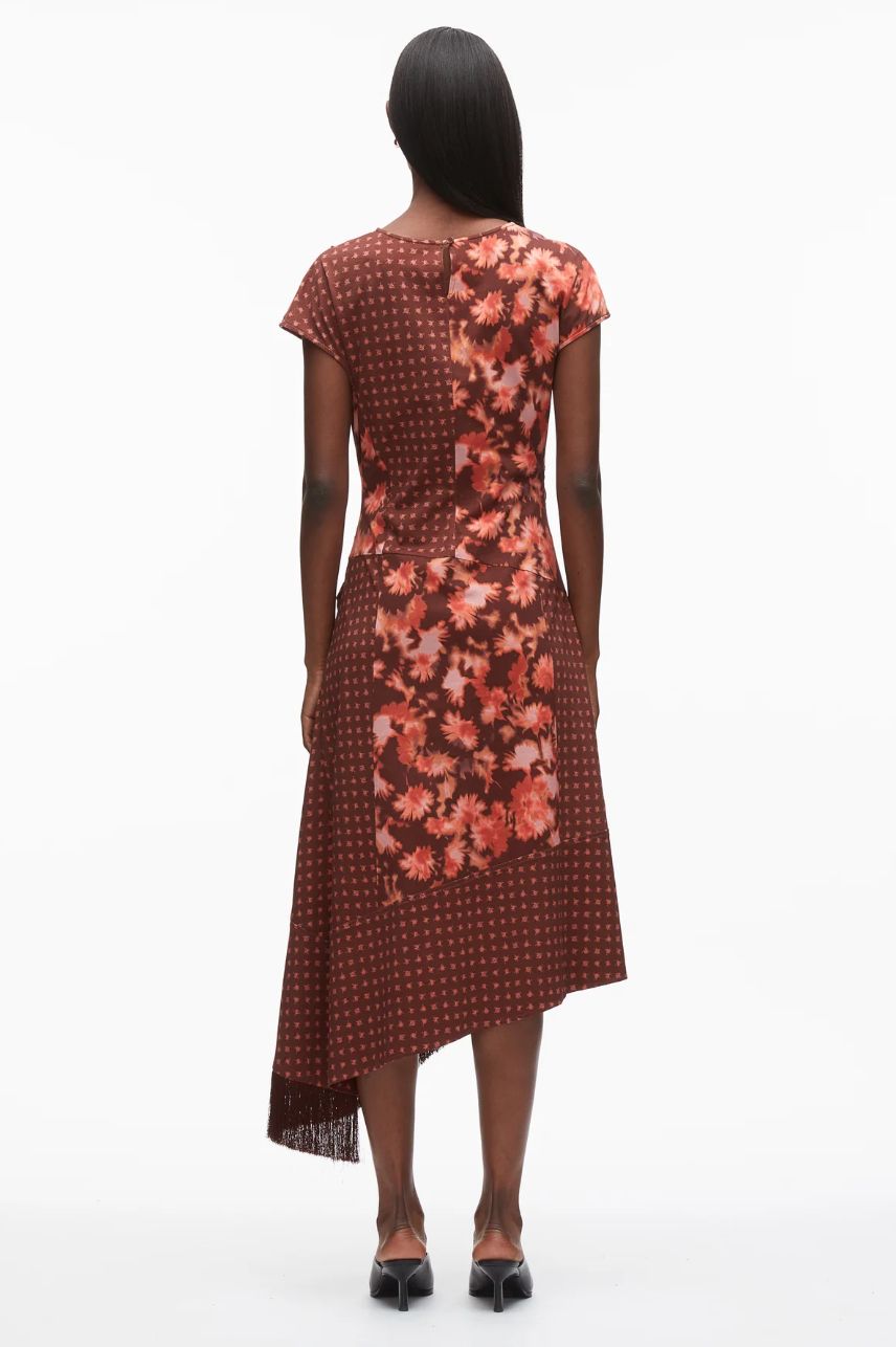 Phillip Lim Flower Twist Dress