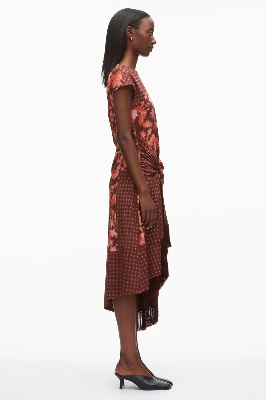 Phillip Lim Flower Twist Dress