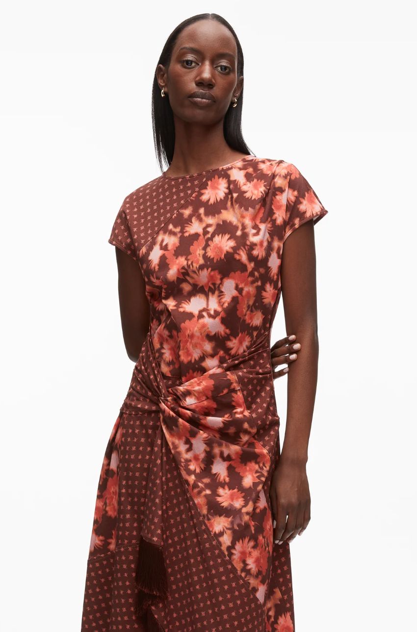 Phillip Lim Flower Twist Dress