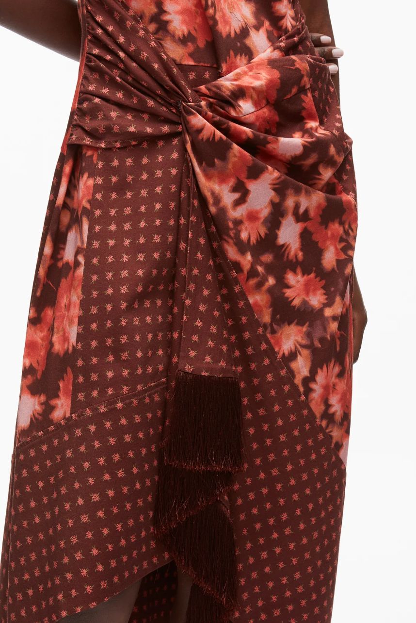 Phillip Lim Flower Twist Dress