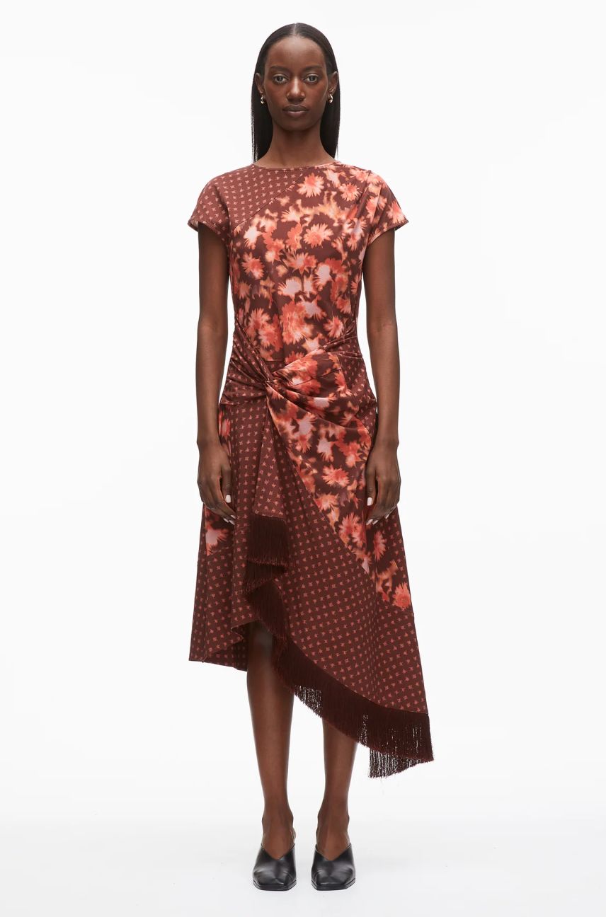 Phillip Lim Flower Twist Dress