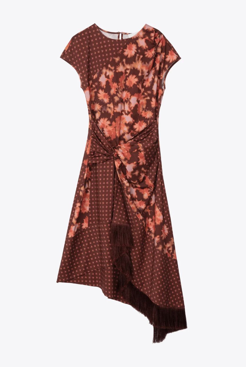 Phillip Lim Flower Twist Dress